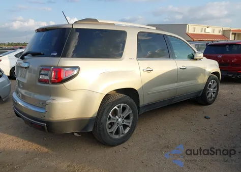 2015 GMC Acadia Slt-1 z USA, uszkodzony, nr VIN 1GKKVRKD6FJ194233